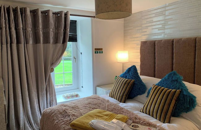 Central Scotland Country Side With Outdoor Bbq Hut - Foto 7