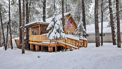 Furnished Deck Cabin in Coconino National Forest - Foto 3