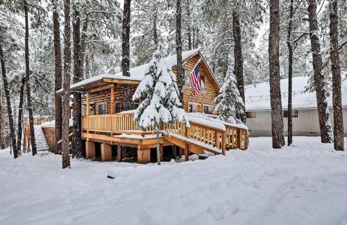 Furnished Deck Cabin in Coconino National Forest - Foto 3