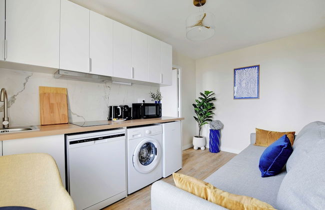 Charming Apartment - 1bdr-4p - Ivry-sur-seine - Foto 6