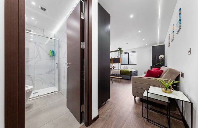 Chic Studio in Golders Green Near Tube Station - Foto 11