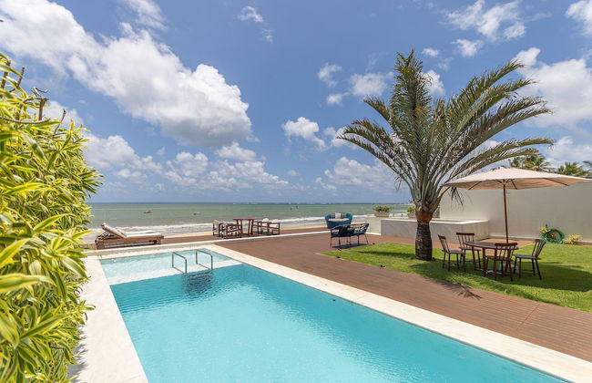 Casa luxuosa a beira mar de Jacumã RN - Foto 41