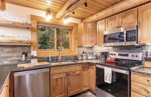 Big Sky Cozy Cabin Lone Peak Views Hot Tub - Foto 11