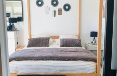 Bel Air Studios-Terrasse couverte-Jardinet-Vue Pont de Normandie-Parking privé - Foto 22