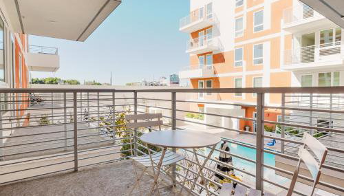 Blueground Brentwood pool gym near metro LAX-1285 - Foto 5, Other