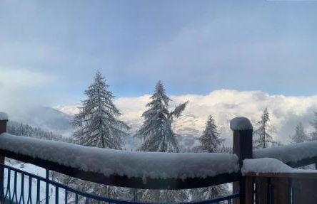 RESIDENCE LE RUITOR Duplex dernier étage vue panoramique classé 4 Cristaux Paradiski - Foto 7