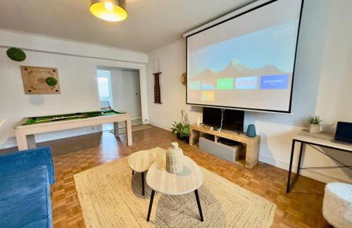 Le Ciné-Billard du Quai de la Gare-Parking-Balcon - Foto 11