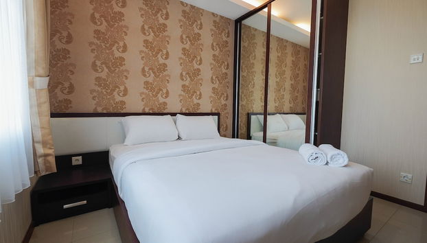 Strategic 2BR Apartment @ Thamrin Residence - Photo 2, Chambre