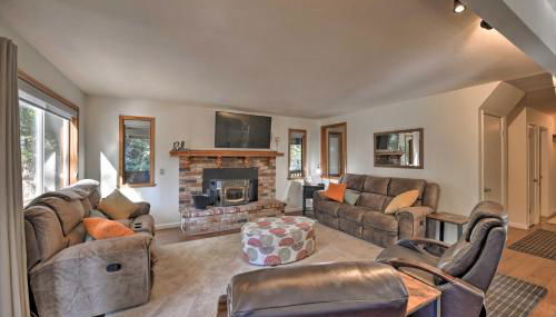 Cabin in Natl Forest 35 Min to Boreal Resort - Foto 4