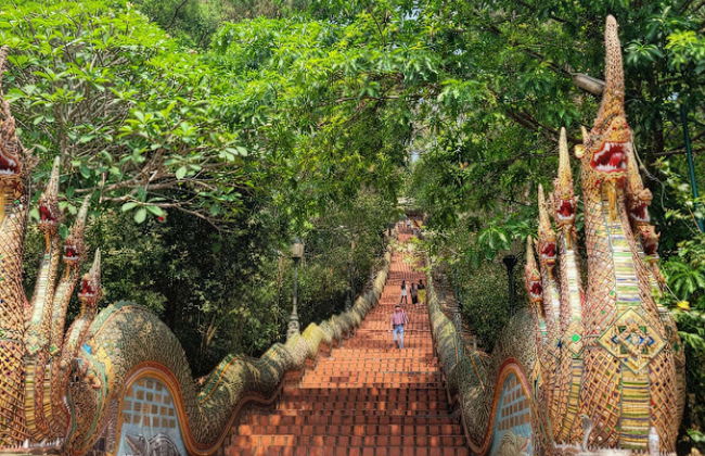 Tour por Doi Suthep ao entardecer - Foto 6