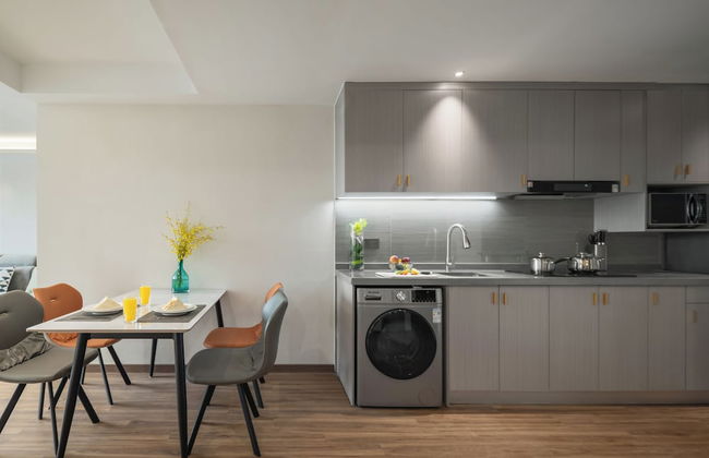 Citadines Zhengda Mall Hefei - Foto 9