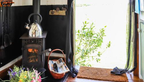 Glan Tywyn Shepherds Hut - Foto 4