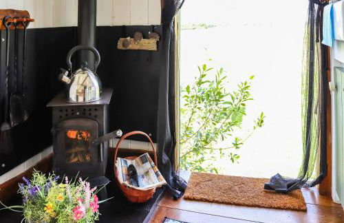 Glan Tywyn Shepherds Hut - Foto 4