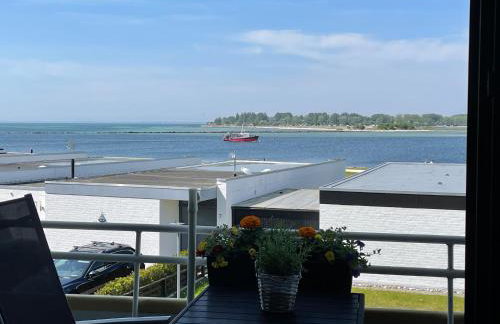 Fehmarn Burgtiefe Südstrand Meerblick Apartment MEERZEIT - Foto 12