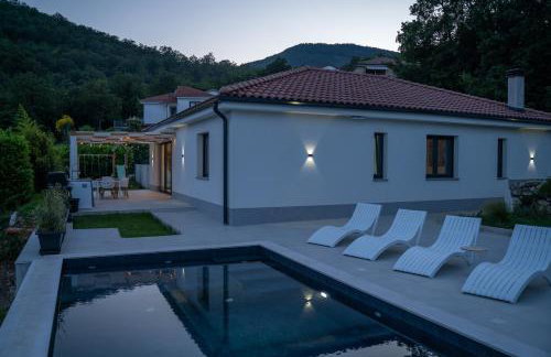 Villa Mare&Monti in Opatija, Heated pool with sea view - Foto 33