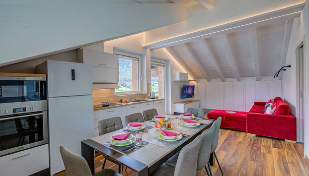 Cimetta in Livigno With 3 Bedrooms and 2 Bathrooms - Foto 5, Habitación