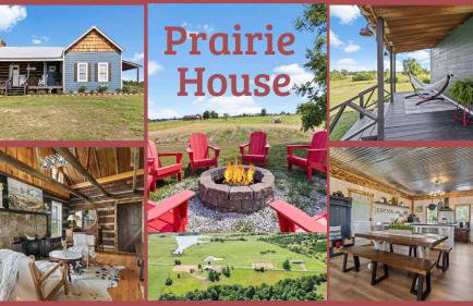 The Prairie House Retreat - Foto 1