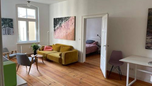 Wunderschöne, großzügige Altbauwohnung in Mitte - Foto 5