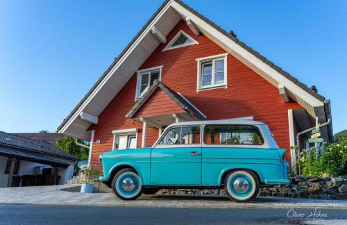 Ferienwohnung im Schwedenhaus - Foto 1