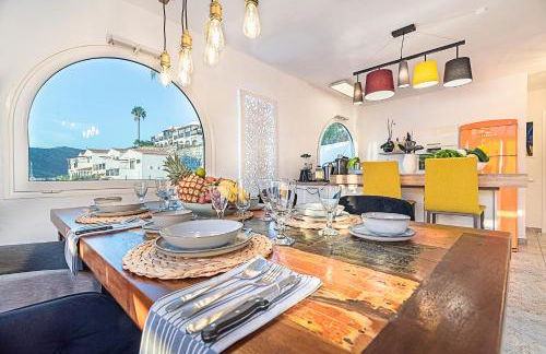 Mogan luxury apartment, sea views, jacuzzi and sauna. - Foto 2