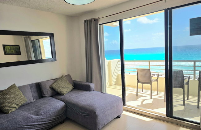 Oceanfront white sand beach condo - Foto 14