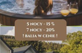 Sowie Chatki - domki z widokiem na Góry Sowie - Foto 1