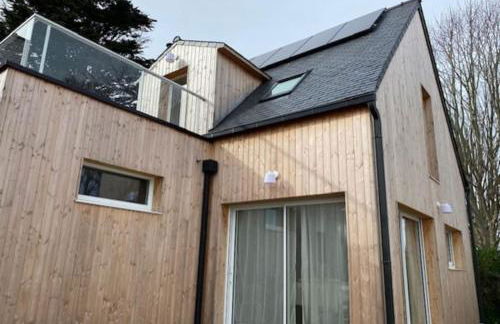 La Bernique bleue de Perros gîte vue mer - Foto 7