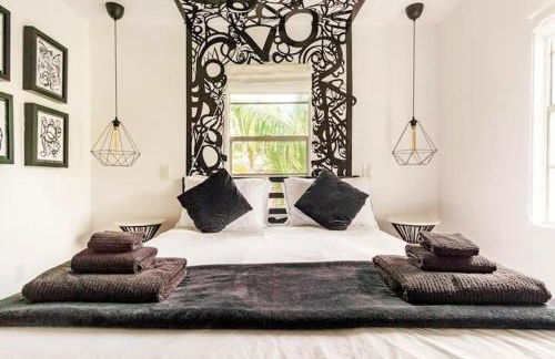 4BD 2BA - Black&White ArtBNB - Antique Row WPB - Foto 26