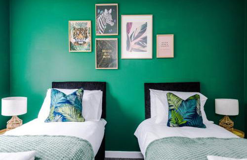 Formby Village Apartments By Greenstay Serviced Accommodation - A Luxury 2 Bed Apt - Perfect for Couples, Friends, Families & Business Travellers - FREE Parking - Dog Friendly - Fast Wi-Fi - 6 - Foto 19