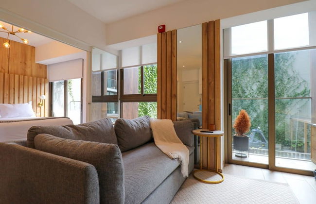 W Loft With Balcony in Luxury Building Barranco - Foto 42