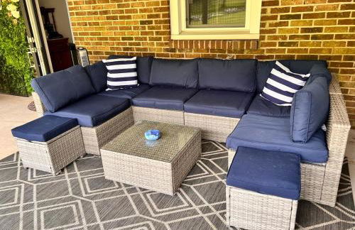 Rose Porch, Historic home on acre lot 25 min from Nashville - Photo 14