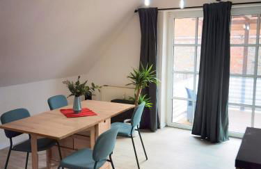 großes offenes Loft oder kleine gemütliche Wohnung mit Balkon - Foto 46