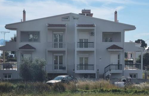 Seaside Luxury Villa-Maisonette Makinia 135sqm , 15' Nafpaktos - Foto 34