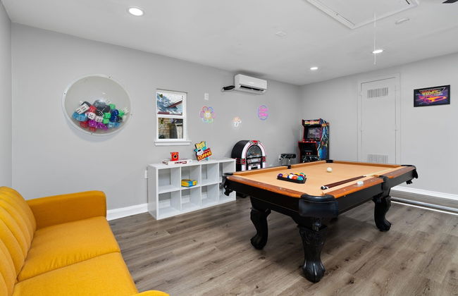 70s House Fun 6 Bedroom Pool Game Room - Foto 42