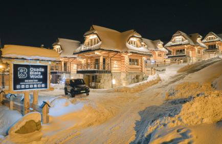 Apartamenty Osada Biała Woda Szczawnica Jaworki - Photo 25