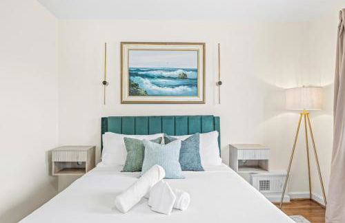 Book Now!- Fenced Yard - BBQ Grill & 4 Tvs -Luxury Getaway -Floyd's Freedom- - Foto 40