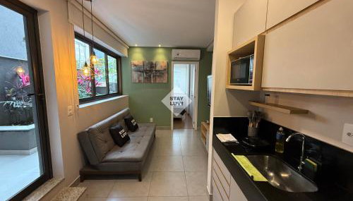 Lindo apartamento com área privativa - Monte Olimpo - Foto 4