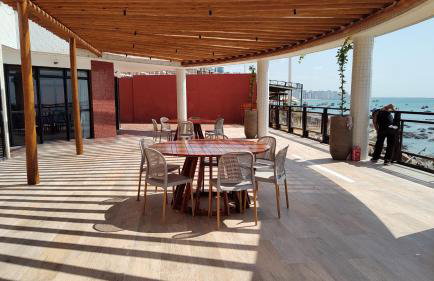 Linda vista Beira mar apto Fortaleza - Foto 32