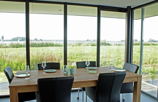 House Boat in Goengahuizen With Sauna - Foto 3