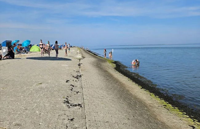 Ferienwohnung Kapitanskajute in Dornumersiel - Foto 15