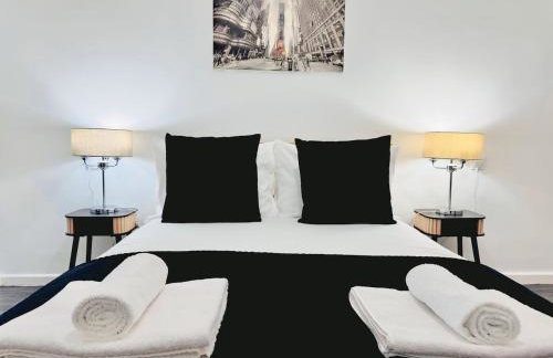 Cosy 1 bed flat, sleeps 4, free parking - Photo 22