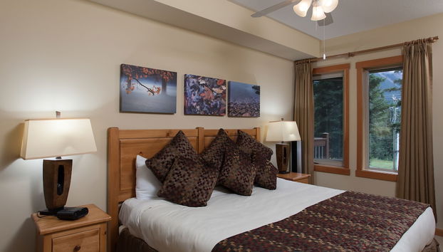 Lodges at Canmore - Foto 4, Habitación