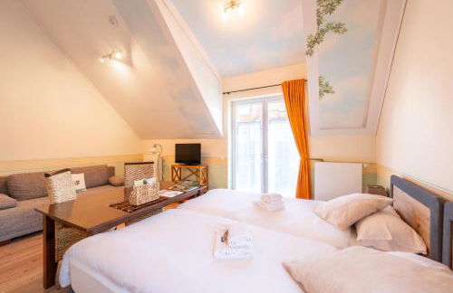 SCHUSTERjunge Aparthotel I Zentral I Studio Apartments I Küche & Bad I Parkplatz - Foto 21