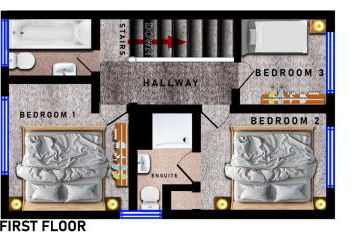 Grantham Stays, 3BR Home, Long Work Stays & Parking - Foto 26