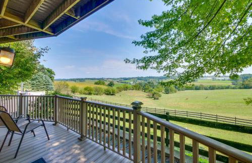 Amish Country Getaway with Pastoral Views! - Foto 1