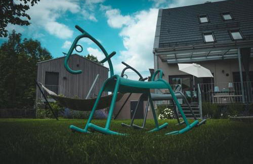 Freistehendes Ferienhaus Renkenmühle näher kann man am Wasser nicht wohnen - Foto 34