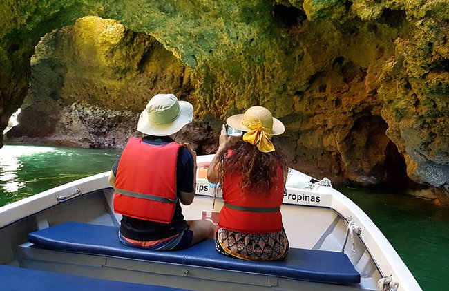 Excursión a la gruta de Ponta da Piedade en Lagos, Algarve - Foto 9