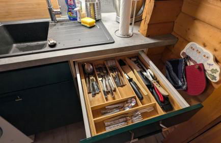 kuscheliges Waldhaus Kaminknistern - Photo 22