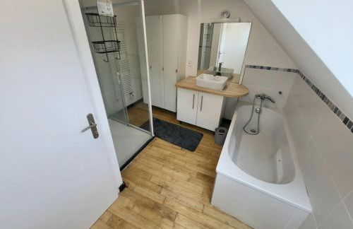 Maison des Cimes, Garden, cozy for 8 people - Foto 8