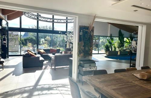 Villa du Siéck bord de mer piscine 14 P - Foto 17